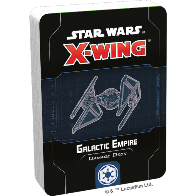 Star Wars X-Wing: 2nd Edition - Galactic Empire Damage Deck