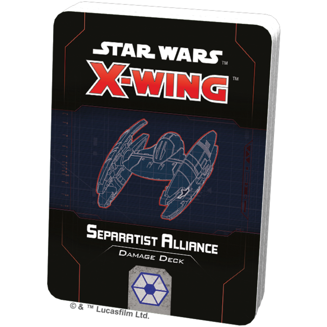 X-Wing: 2E - Separatist Damage Deck