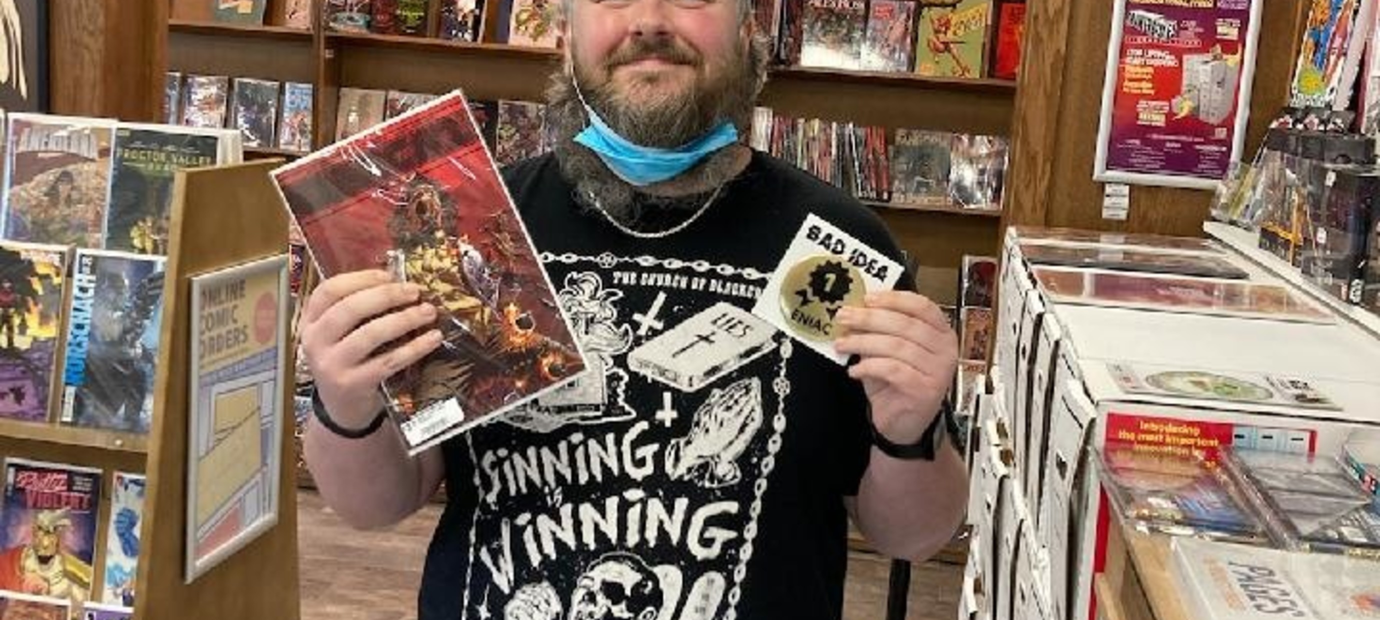Comics Comics Comics! | #BAD IDEA COMICS Update