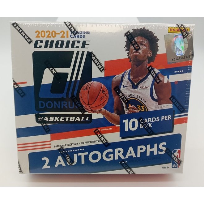 2020-21 Donruss Choice Basketball Hobby Box