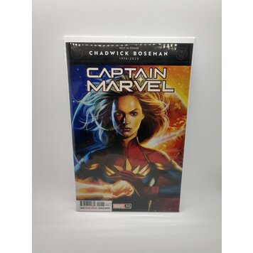 Marvel Comics Captain Marvel #22 LGY #156 1st app of Sora