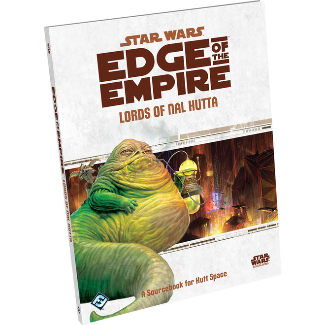 Star Wars RPG: Edge of the Empire - Lords of Nal Hutta Planetary Sourcebook