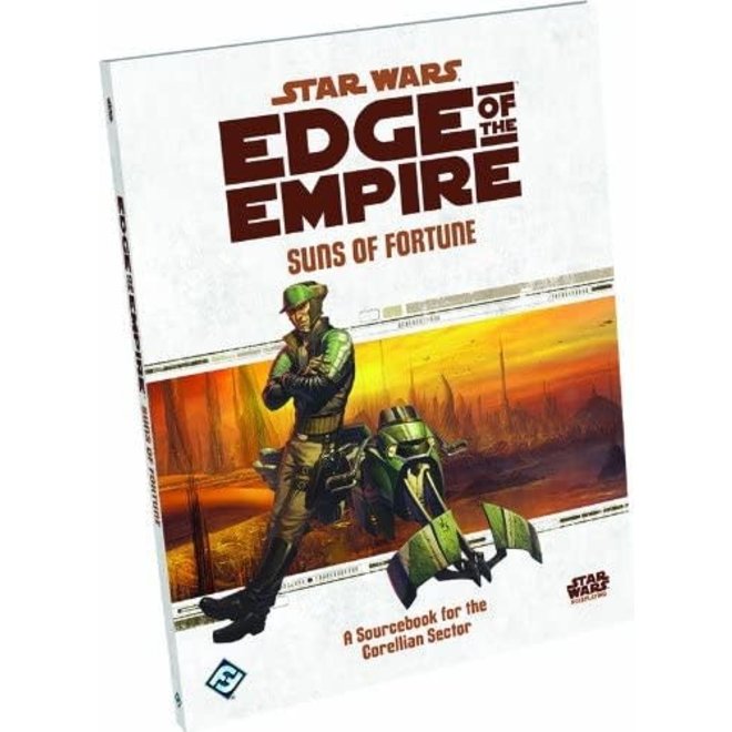 Star Wars RPG: Edge of the Empire - Suns of Fortune Planetary Sourcebook