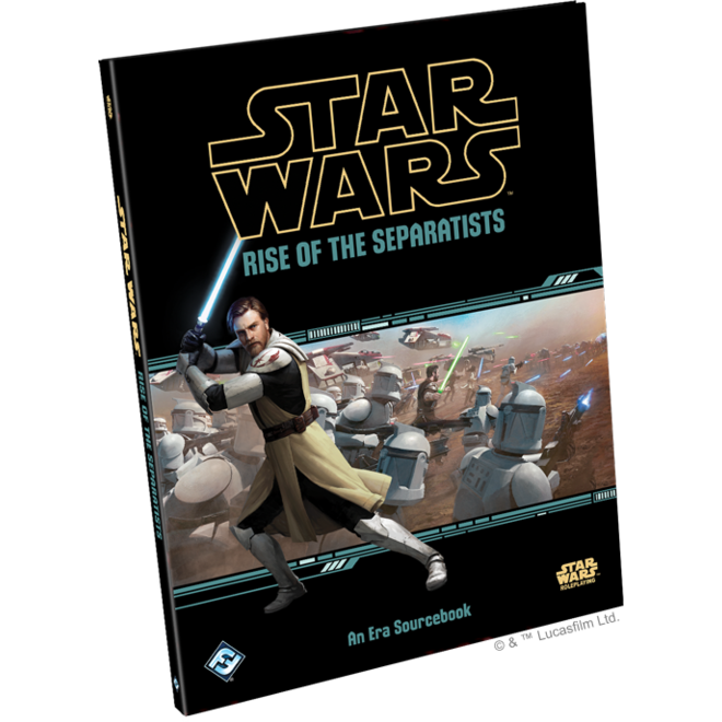 Star Wars RPG - Rise of the Separatists Era Sourcebook