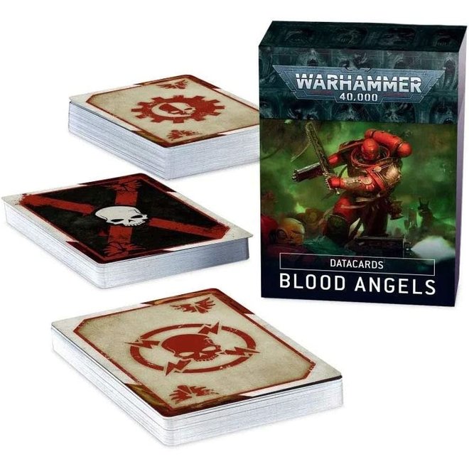 WH40k - Datacards: Blood Angels
