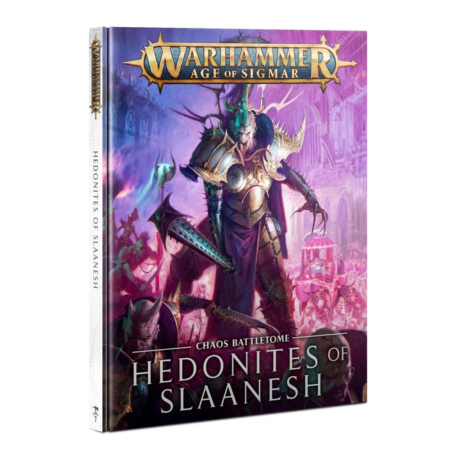 WHAoS - Battletome: Hedonites Of Slaanesh (2021)