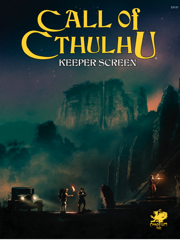 call of cthulhu 7th edition keeper rulebook free