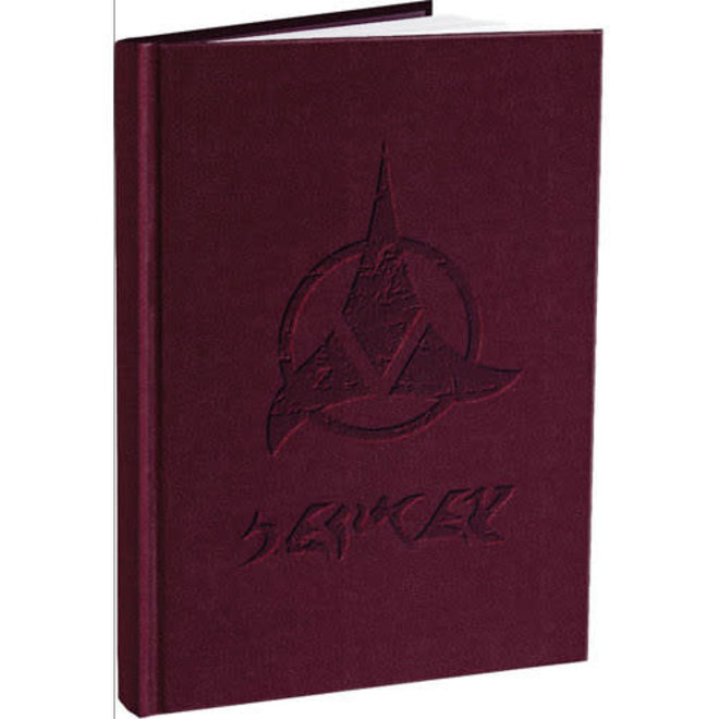 Star Trek Adventures RPG - Klingon Empire Core Rulebook Collectors Edition