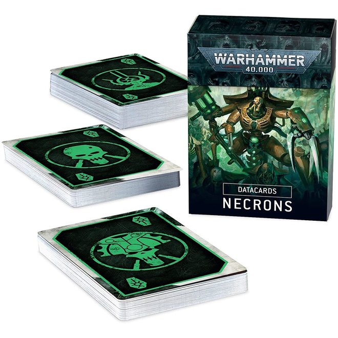 WH40k - Datacards: Necrons (2020)