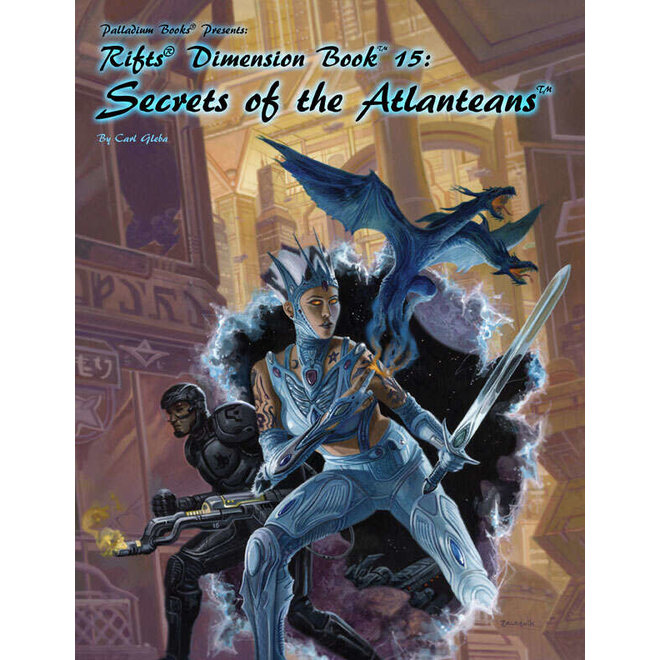Rifts® - Dimension Book 15 Secrets of the Atlanteans