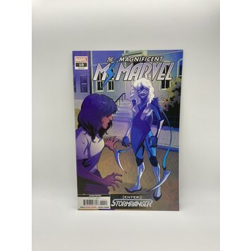 Marvel Comics Magnificent Ms Marvel #10 2nd Print