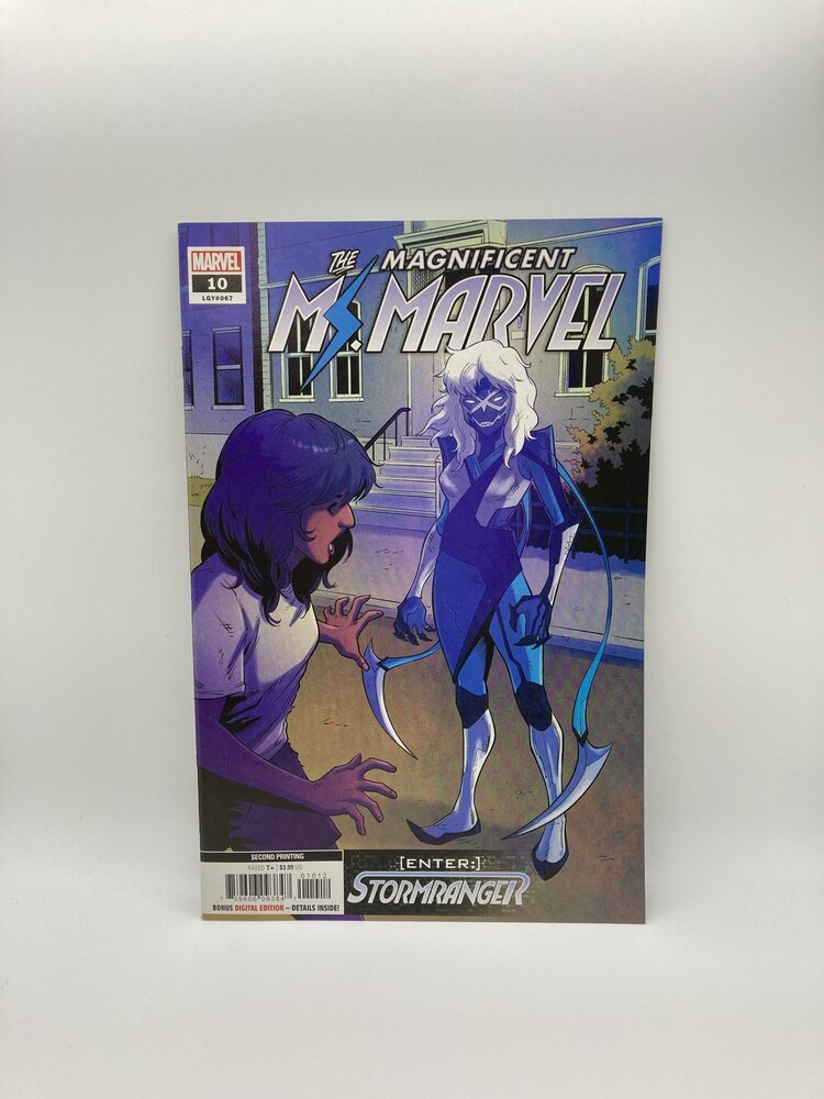 Marvel Comics Magnificent Ms Marvel #10 2nd Print