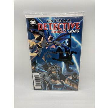 DC Comics Batman Detective Comics #1000, Kevin Nowlan signed/Dave Jurgens Cover