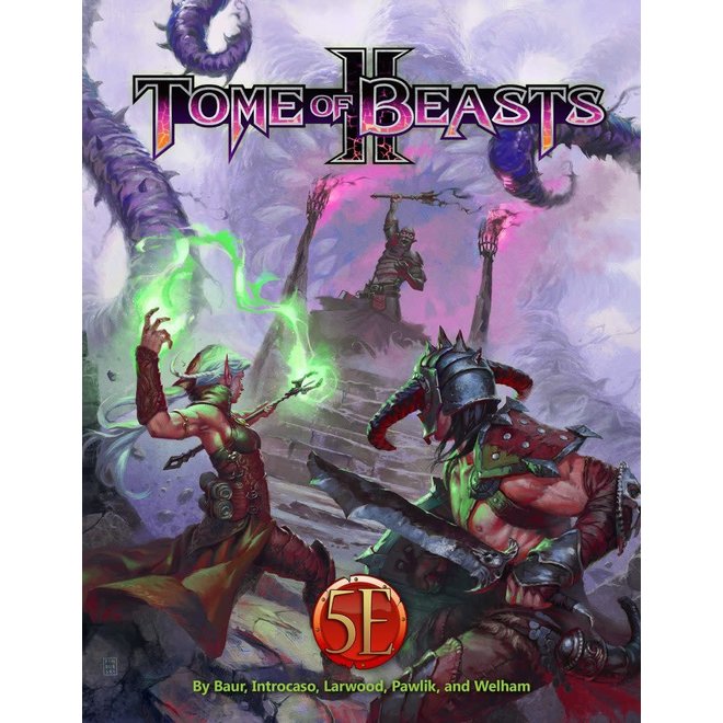 D&D: 5E - Tome of Beasts 2
