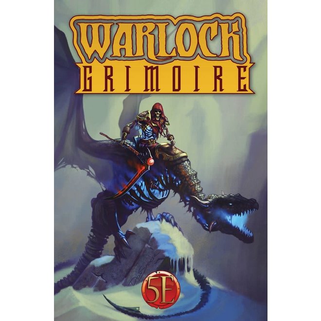 Dungeons & Dragons: 5E - Warlock Grimoire