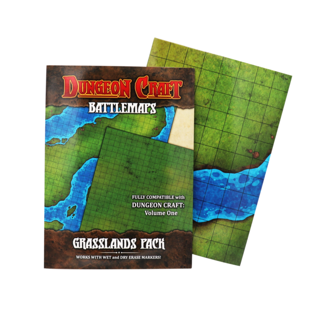 Dungeon Craft: Battle Maps - Grasslands