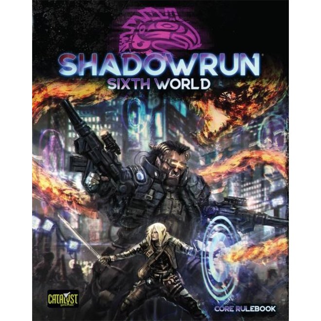 Shadowrun: 6E - Core Rulebook