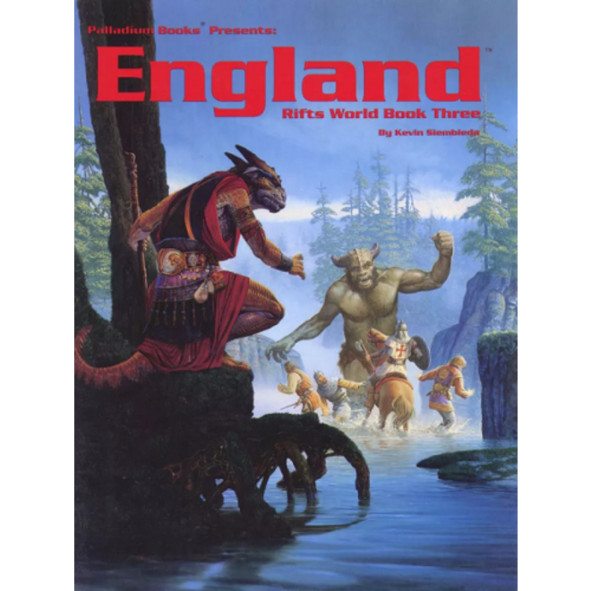 Rifts®  - World Book #3 England