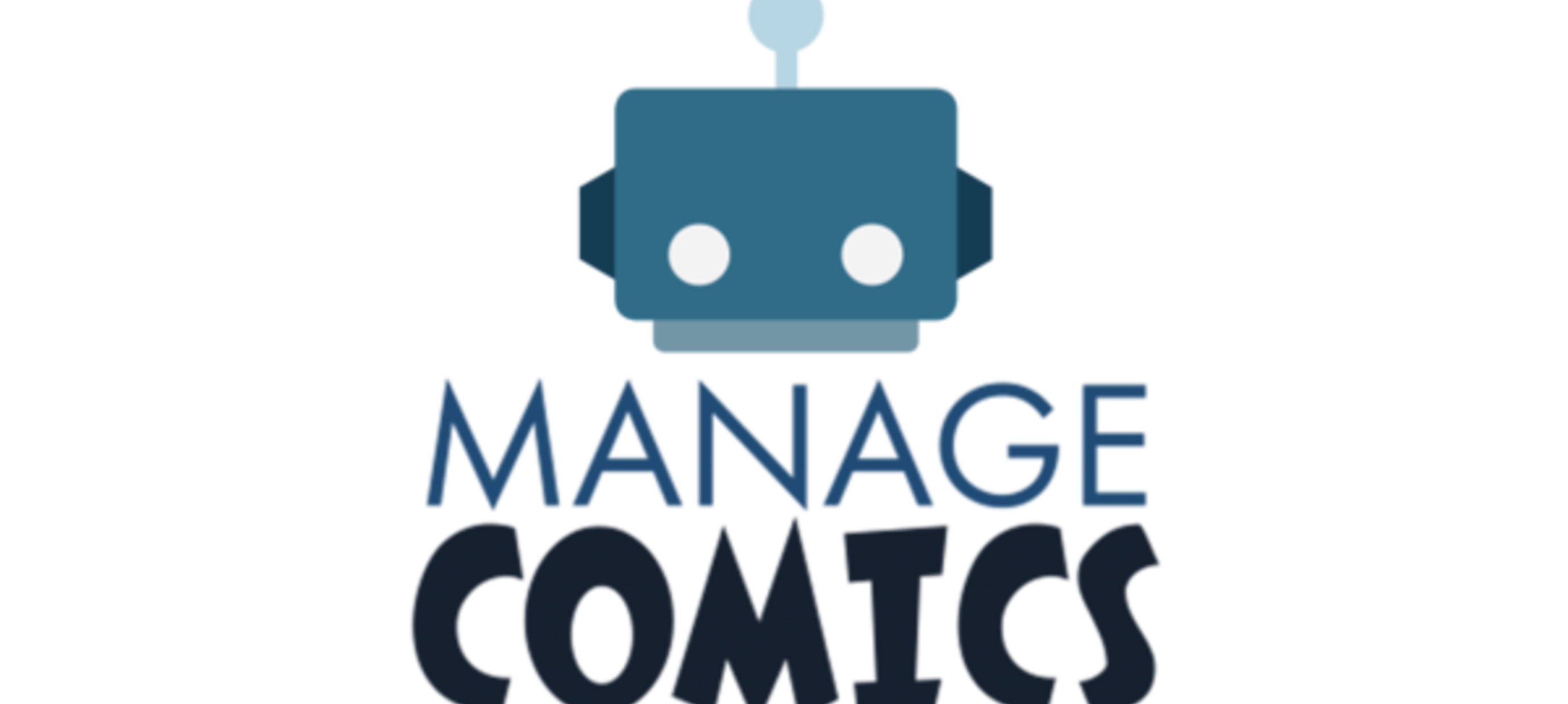 Comics Comics Comics | What in the world is Manage Comics?