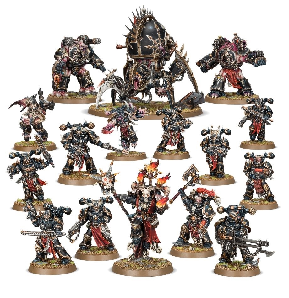 START COLLECTING! CHAOS SPACE MARINES The Adventure Begins