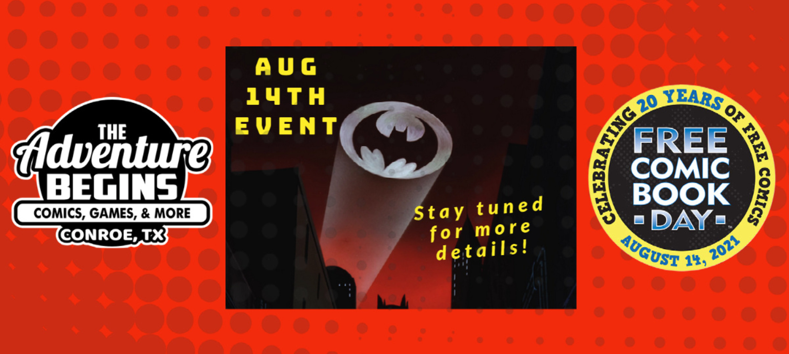 Comics Comics Comics | Free Comic Book Day August 14 2021