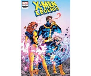 X-Men: Legends #1 (Yardin variant) | The Adventure Begins Comics