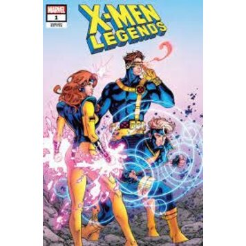 Marvel Comics X-Men: Legends #1 (Yardin variant)