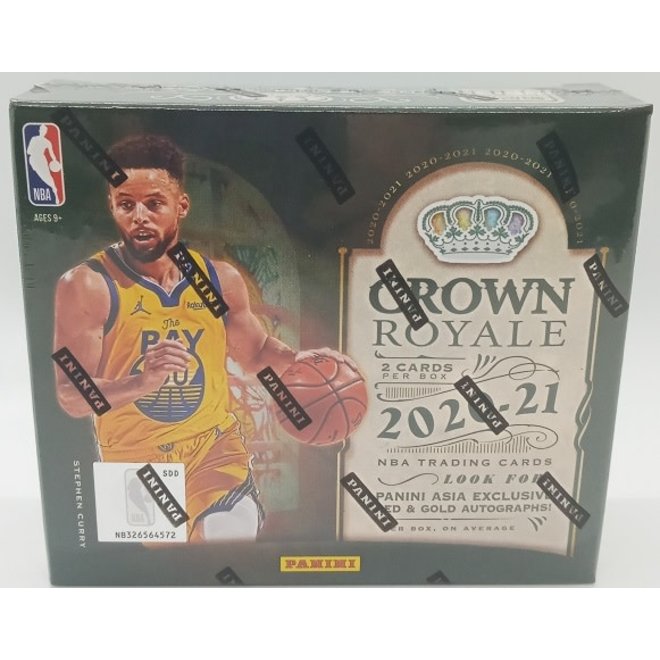 2020-21 Panini Crown Royale Basketball T-Mall Box