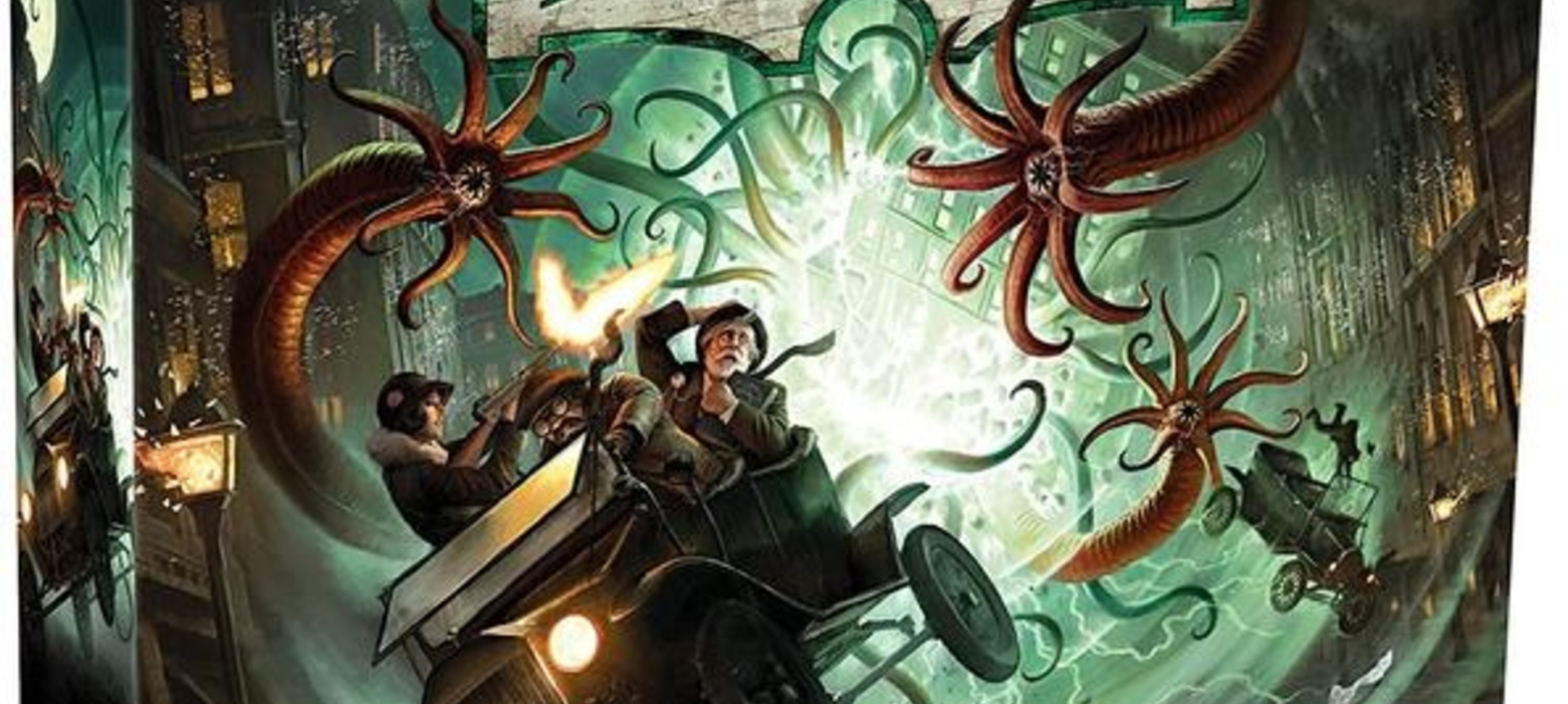 Board Game On | Spooky Game Arkham Horror!