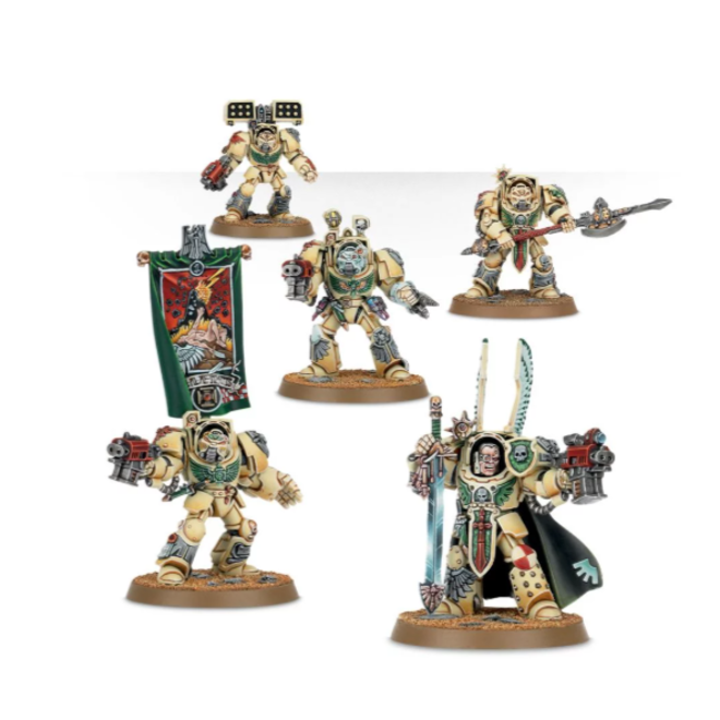 WH40k - Dark Angels Deathwing Command Squad
