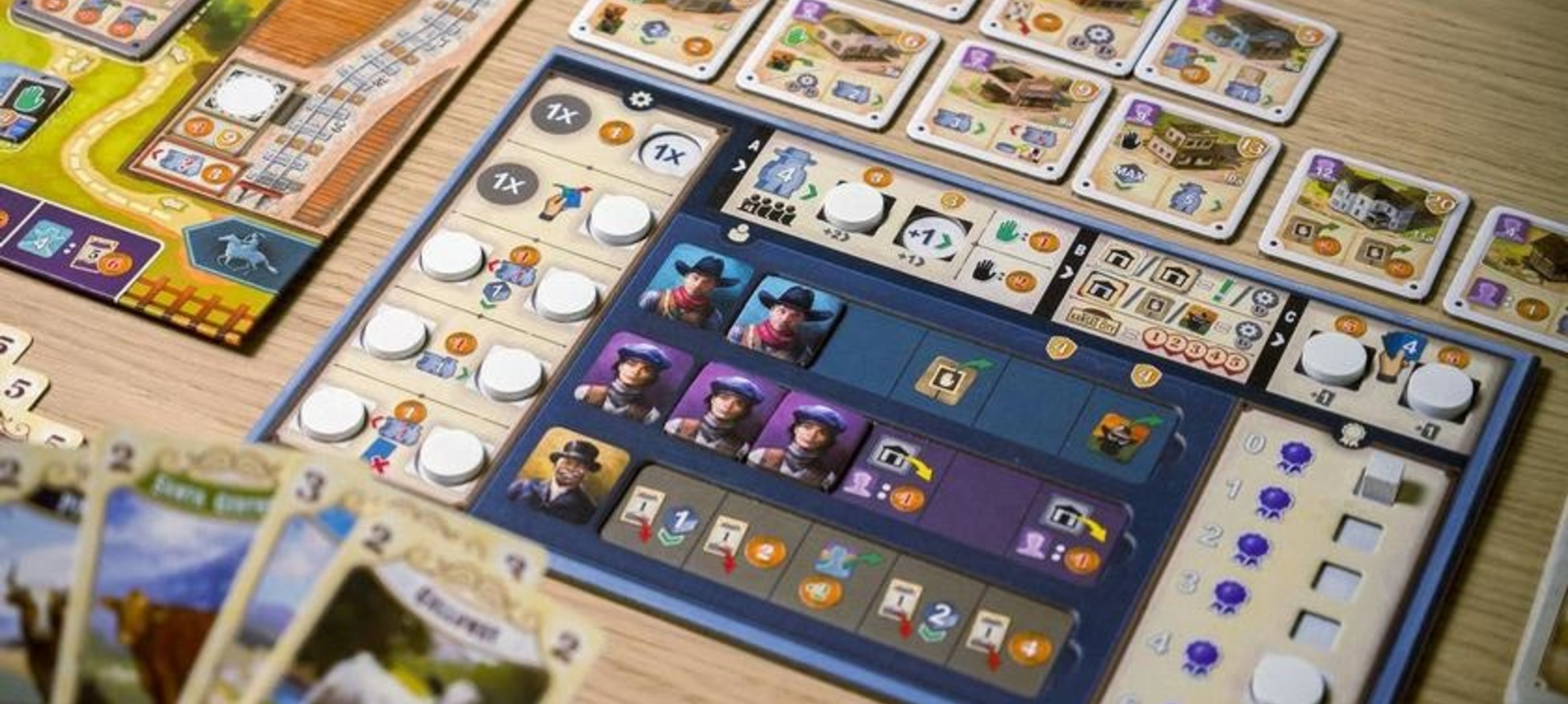 Board Game On | Great Western Trail