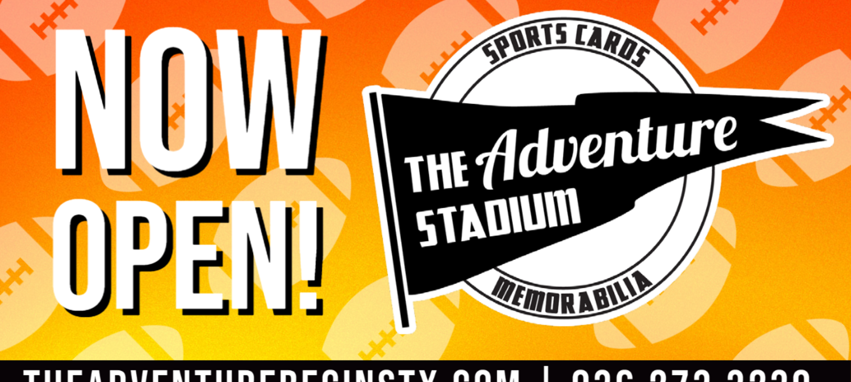 Sports Cards and Stuff | The Adventure Stadium is Now Open!