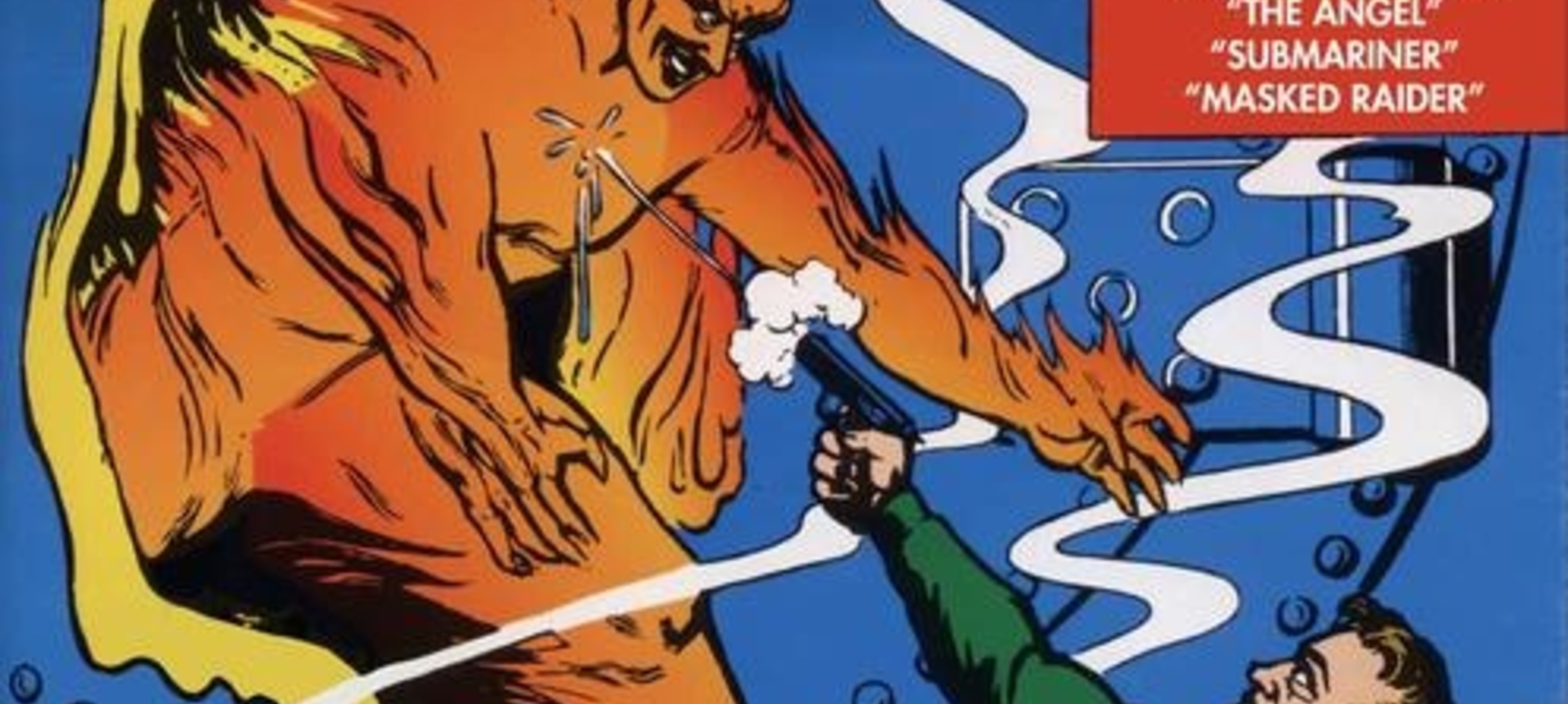 Comics Comics Comics | The History of Marvel