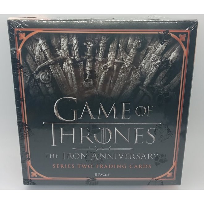Game of Thrones Iron Anniversary Series 2 Box
