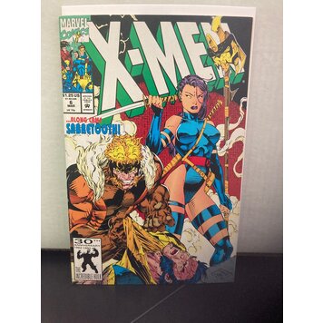 Marvel Comics X-Men #6 (1991) 3rd Omega Red