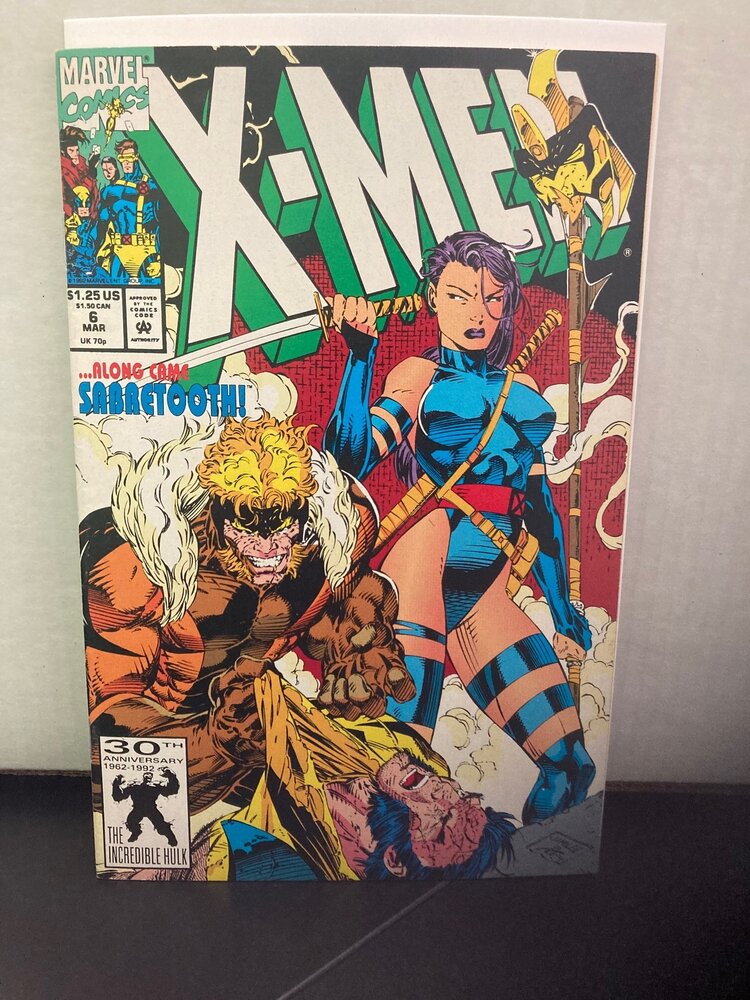 Marvel Comics X-Men #6 (1991) 3rd Omega Red