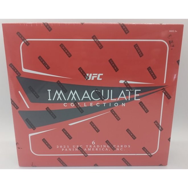 2021 Panini Immaculate Collection UFC Hobby Box