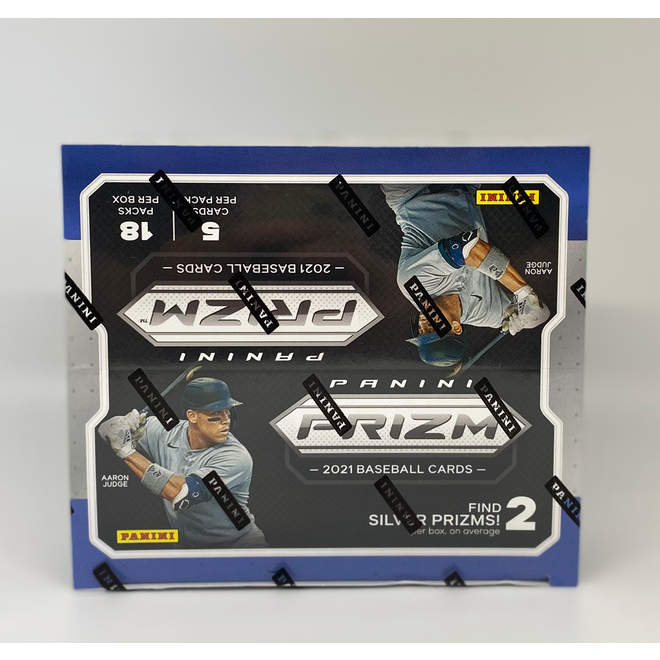 2021 Panini Prizm Quick Pitch Baseball Hobby H2 Box