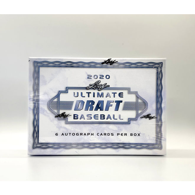 2020 Leaf Ultimate Draft Baseball Hobby Box