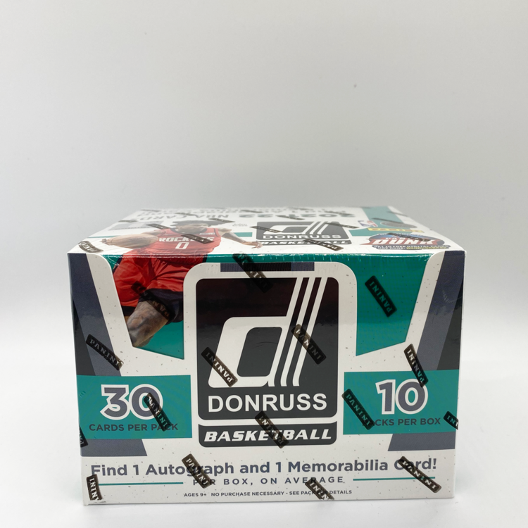 Panini America 2021-22 Donruss Basketball Hobby Box