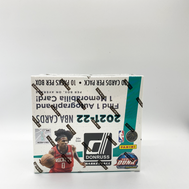Panini America 2021-22 Donruss Basketball Hobby Box