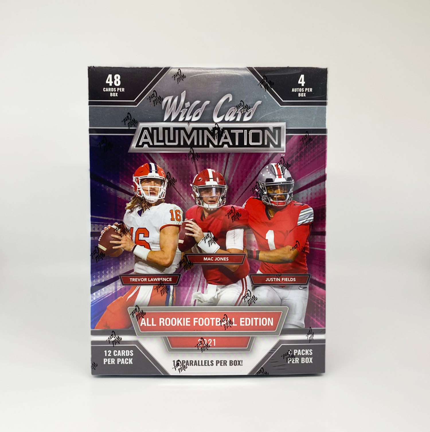 The Adventure Begins  2021 Wild Card Alumination Draft Pick Football - The  Adventure Begins