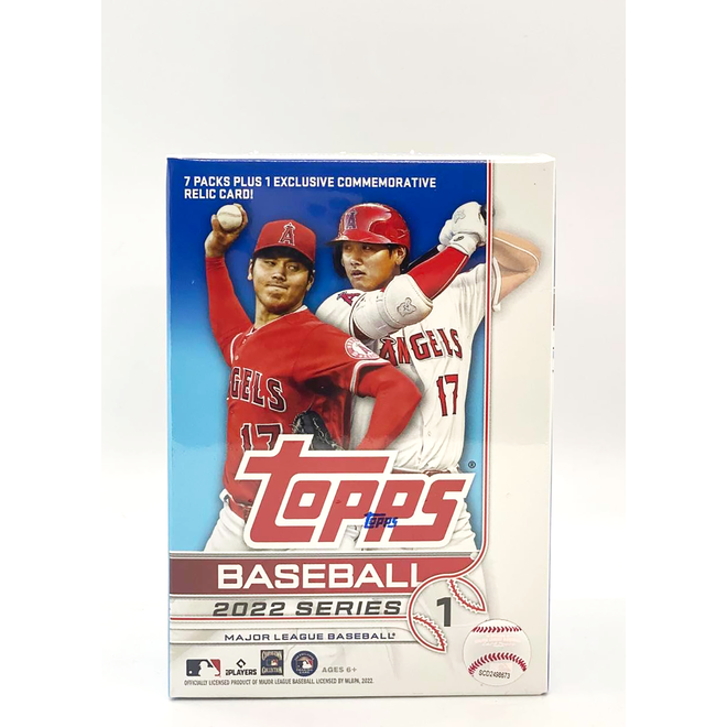 2022 Topps Series 1 Baseball Value Box