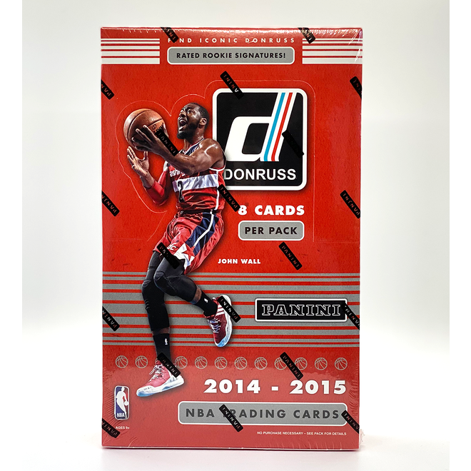 2014-15 Donruss Basketball Hobby Box