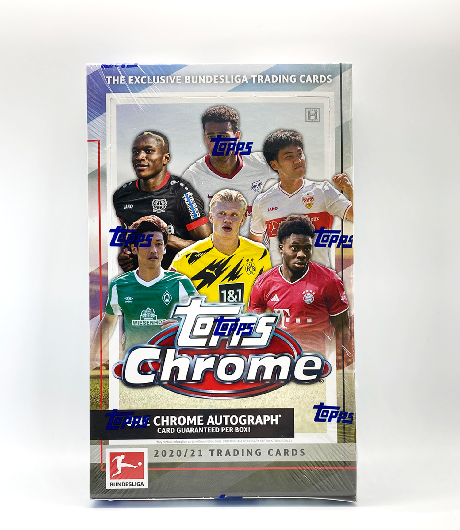 Topps 2020-21 Topps Chrome Bundesliga Soccer Hobby Box