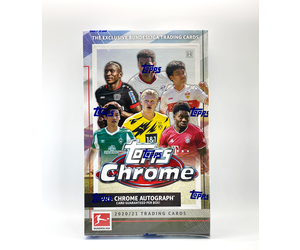 2020-21 Topps Chrome Bundesliga Soccer Hobby | The Adventure