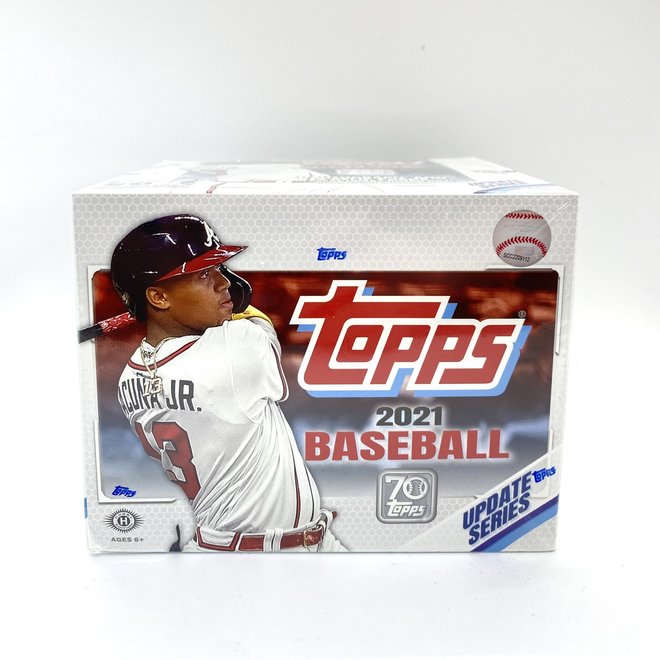2021 Topps Update Series Baseball Jumbo Box
