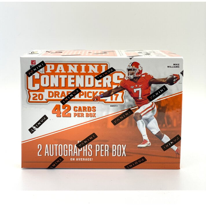 2017 Panini Contenders Draft Picks Football Hobby Box