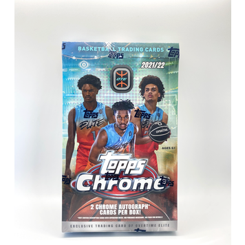 Topps 2021-22 Topps Chrome Overtime Elite Basketball Hobby