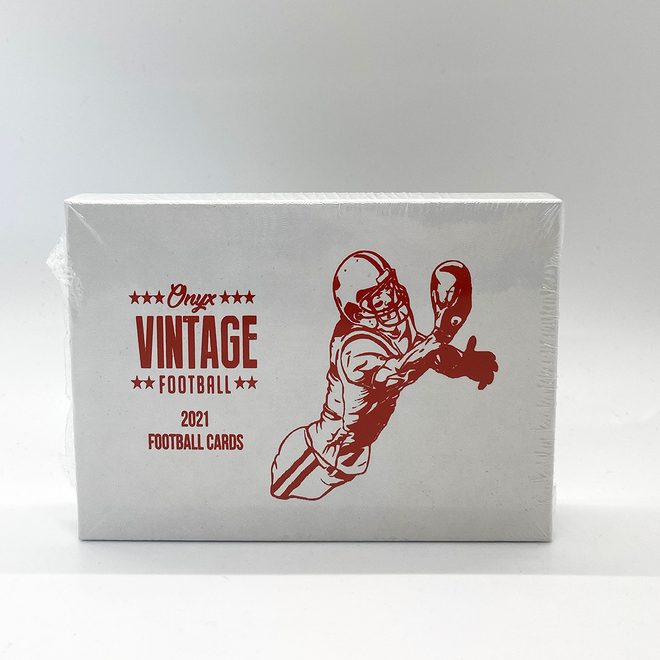 2021 Onyx Vintage Collection Football Hobby Box